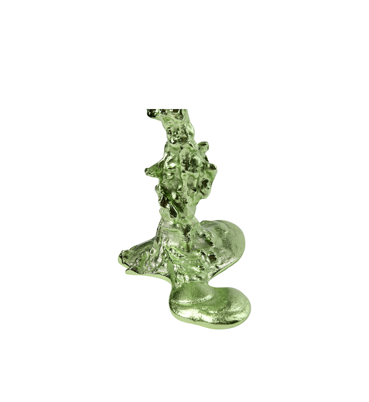 Drip lysestage, L - grøn